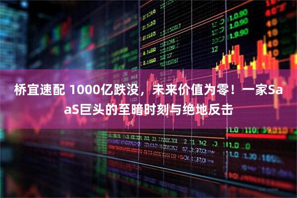 桥宜速配 1000亿跌没，未来价值为零！一家SaaS巨头的至暗时刻与绝地反击